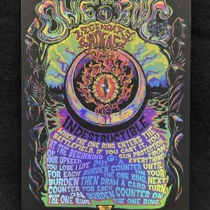 The One Ring (Borderless) - MTG Proxy Universes Beyond: The Lord of the Rings: Tales of Middle-earth