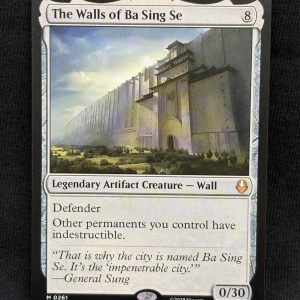 The Walls of Ba Sing Se - MTG Proxy Avatar: The Last Airbender