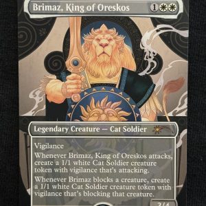 Brimaz, King of Oreskos - MTG Proxy SLD