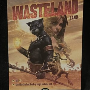 Wasteland - MTG Proxy Secret Lair Countdown Kit
