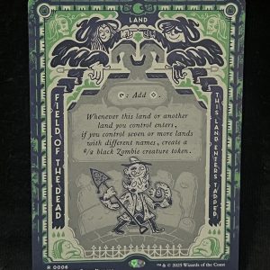 Field of the Dead - MTG Proxy Secret Lair Countdown Kit