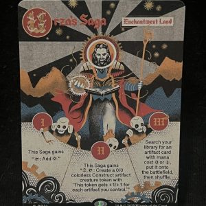 Urza's Saga - MTG Proxy Secret Lair Countdown Kit
