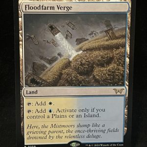 Floodfarm Verge - MTG Proxy Duskmourn: House of Horror