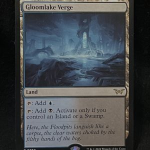 Gloomlake Verge - MTG Proxy Duskmourn: House of Horror