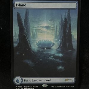 Island (0032) - MTG Proxy Secret Lair Showdown