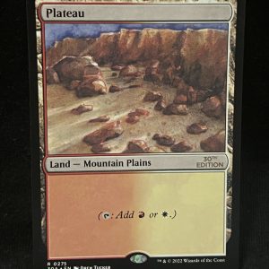 Plateau - MTG Proxy 30th Anniversary Edition
