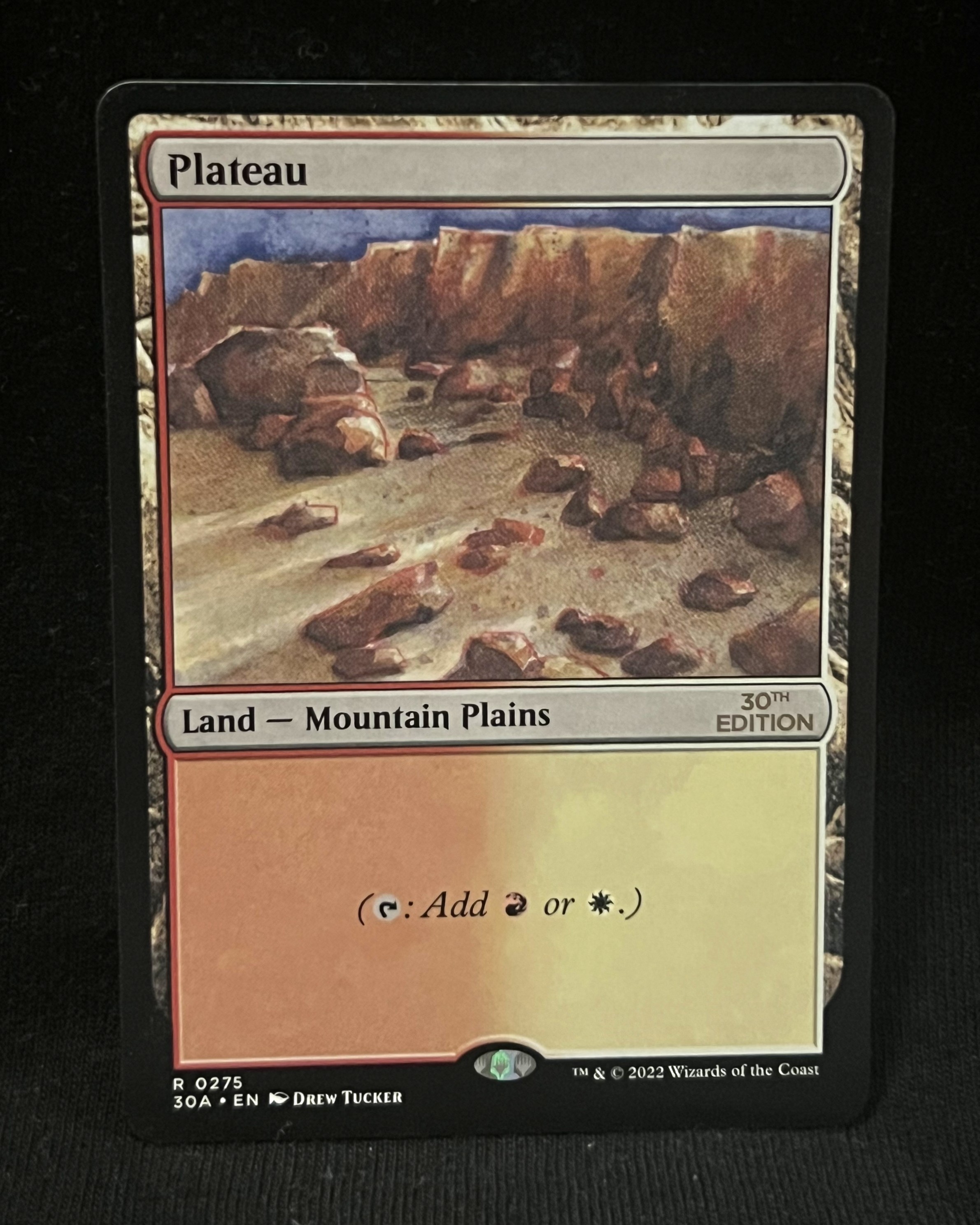 Plateau - MTG Proxy 30th Anniversary Edition