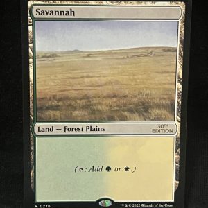 Savannah - MTG Proxy 30th Anniversary Edition