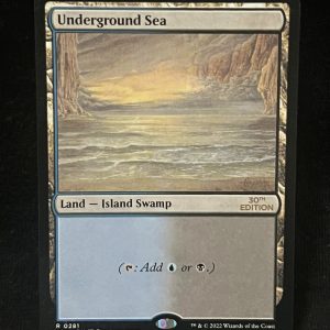 Underground Sea - MTG Proxy 30th Anniversary Edition
