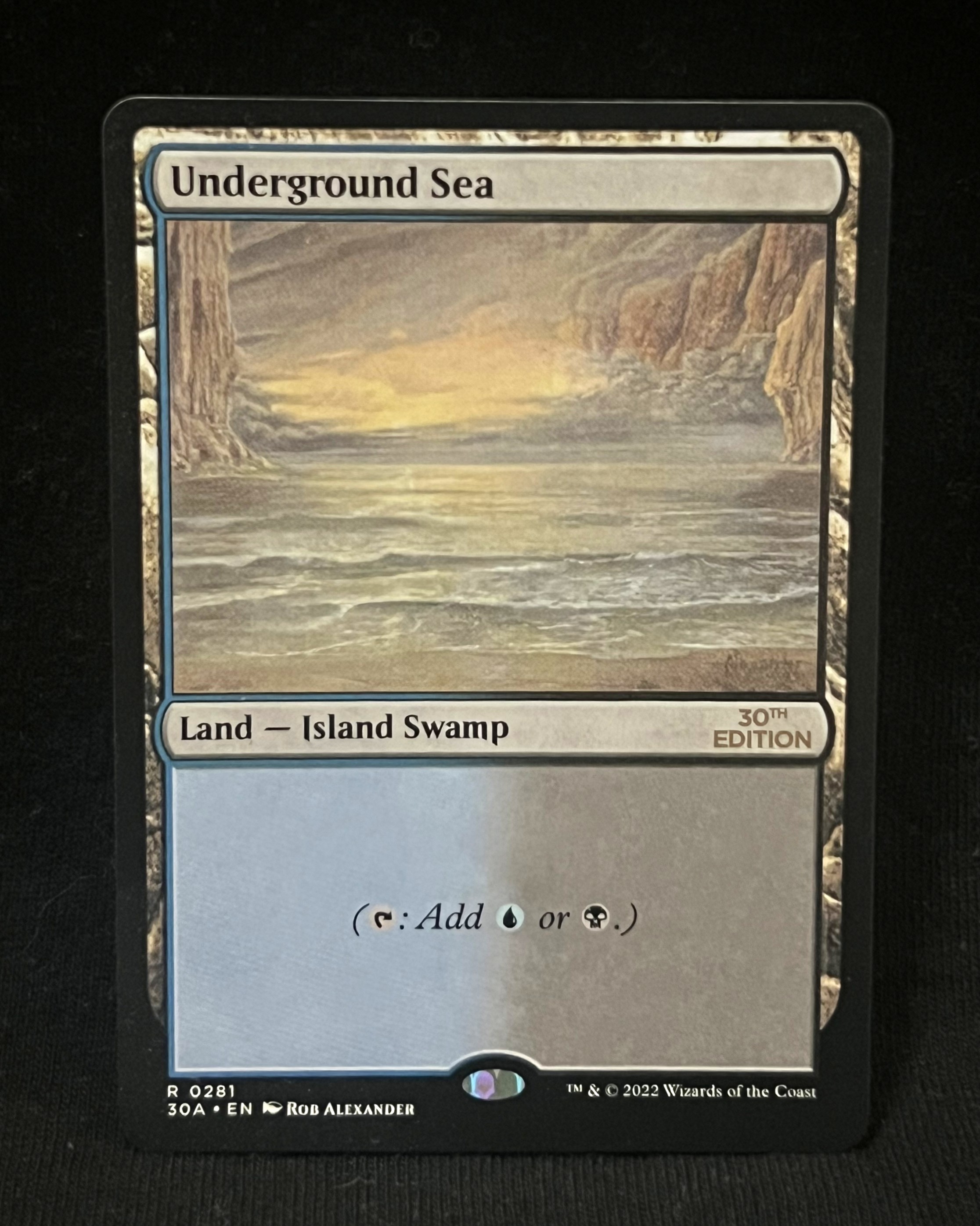 Underground Sea - MTG Proxy 30th Anniversary Edition