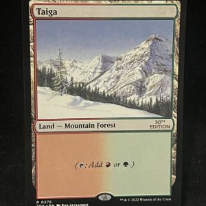 Taiga - MTG Proxy 30th Anniversary Edition