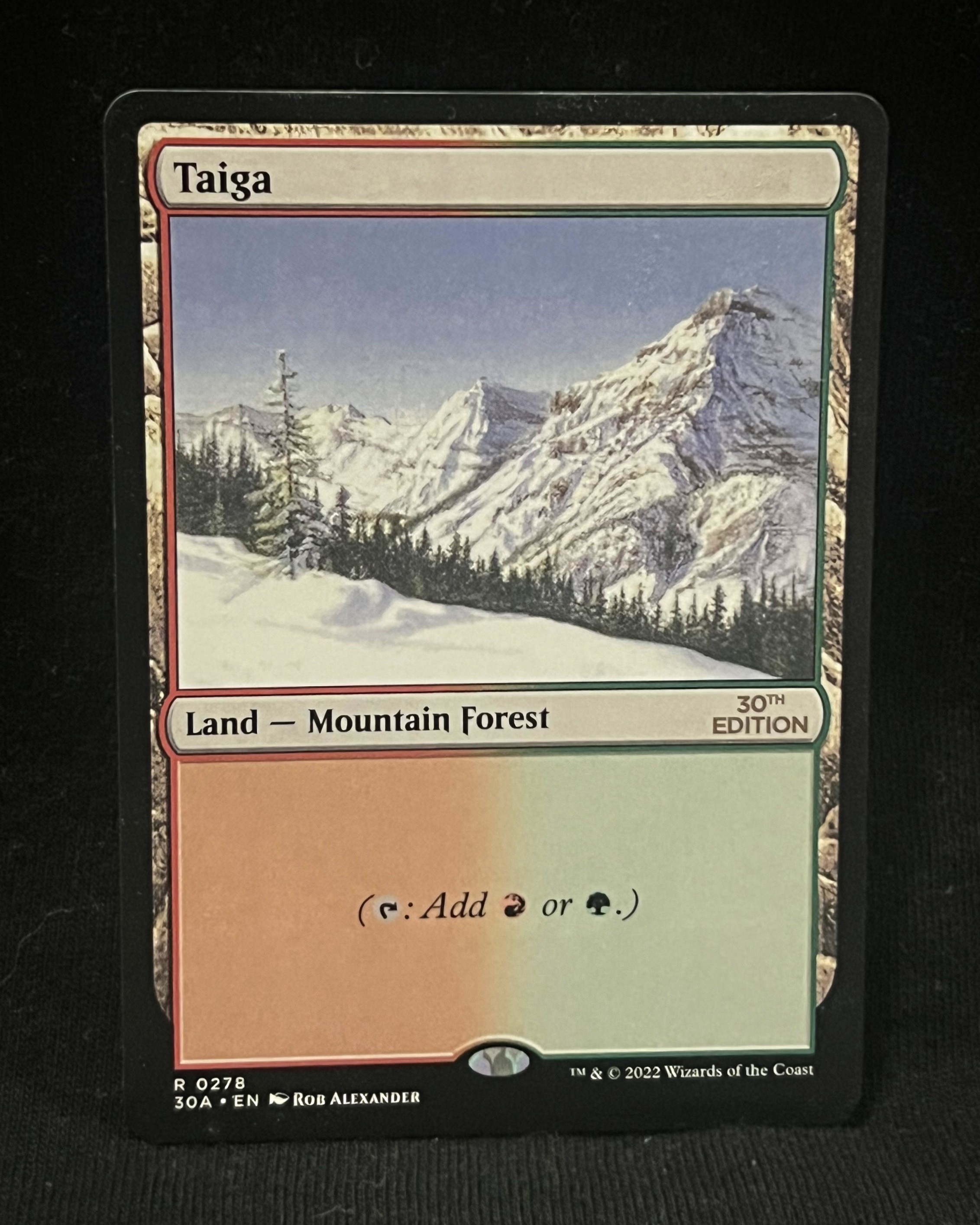 Taiga - MTG Proxy 30th Anniversary Edition