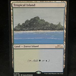Tropical Island - MTG Proxy 30th Anniversary Edition