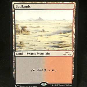 Badlands - MTG Proxy 30th Anniversary Edition