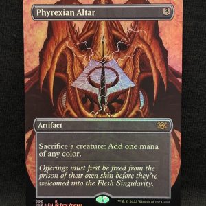 Phyrexian Altar (FOIL Borderless) - MTG Proxy Double Masters 2022