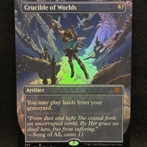 Crucible of Worlds (FOIL Borderless) - MTG Proxy Double Masters 2022