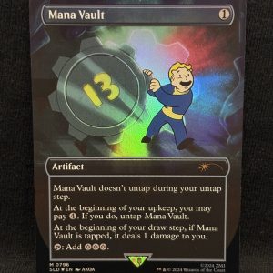 Mana Vault (FOIL) - MTG Proxy Secret Lair Drop Series