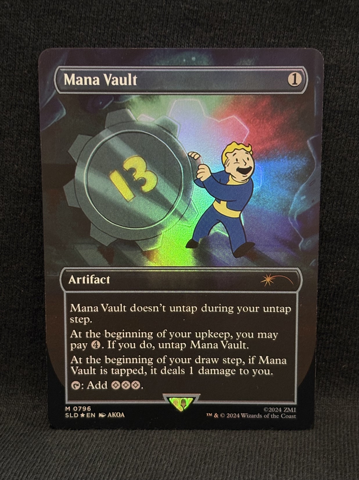 Mana Vault (FOIL) - MTG Proxy Secret Lair Drop Series