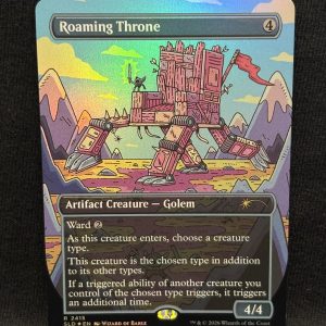 Roaming Throne (FOIL) - MTG Proxy Secret Lair Drop Series
