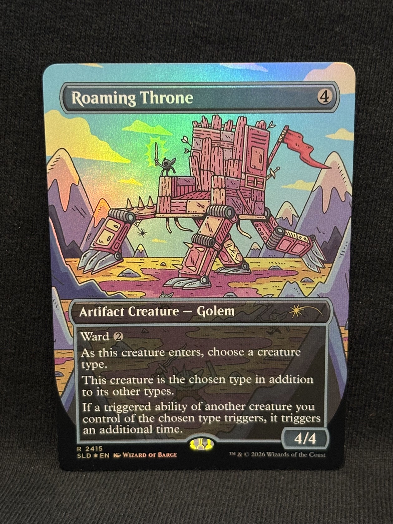 Roaming Throne (FOIL) - MTG Proxy Secret Lair Drop Series