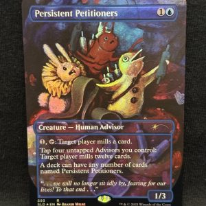 Persistent Petitioners (FOIL) - MTG Proxy Secret Lair Drop Series
