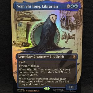 Wan Shi Tong, Librarian (FOIL Borderless) - MTG Proxy Avatar: The Last Airbender