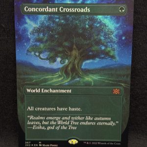 Concordant Crossroads (FOIL Borderless) - MTG Proxy Double Masters 2022