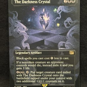 The Darkness Crystal - MTG Proxy Final Fantasy