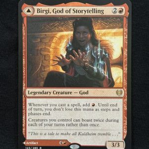 Birgi, God of Storytelling - MTG Proxy Kaldheim