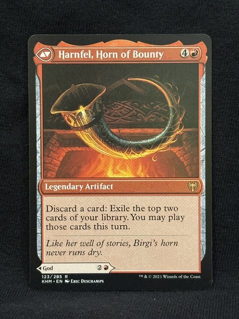 Birgi, God of Storytelling - MTG Proxy Kaldheim - Image 2