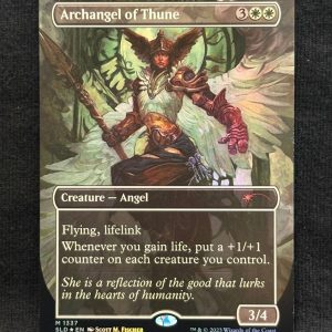 Archangel of Thune (FOIL) - MTG Proxy Secret Lair Drop Series