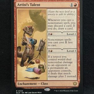 Artist's Talent - MTG Proxy Bloomburrow