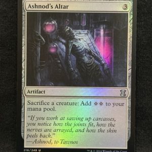 Ashnod's Altar (FOIL) - MTG Proxy Eternal Masters