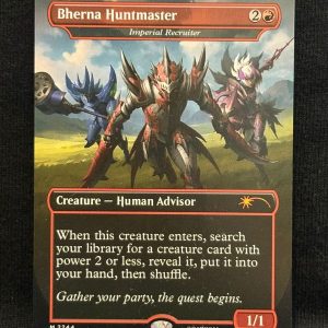 Bherna Huntmaster - Imperial Recruiter - MTG Proxy Secret Lair Drop
