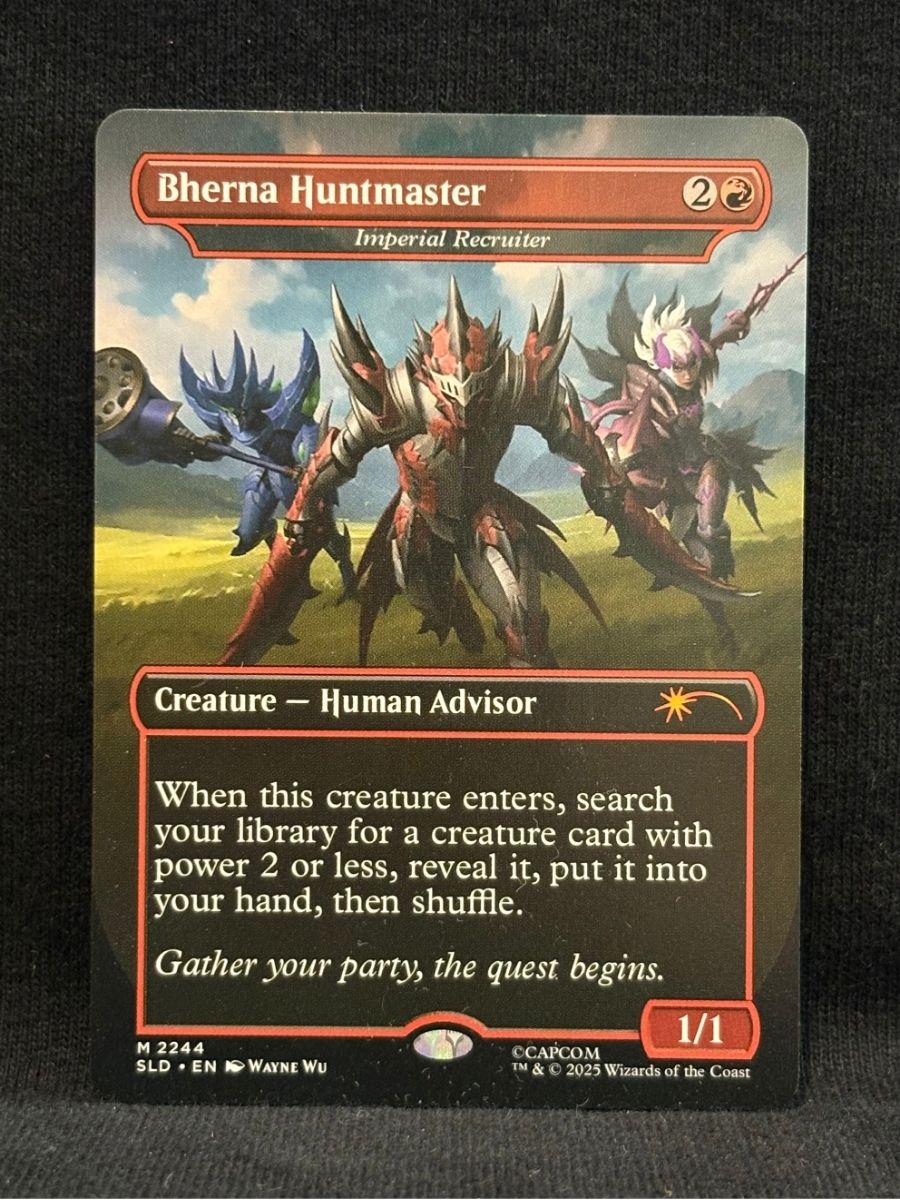 Bherna Huntmaster - Imperial Recruiter - MTG Proxy Secret Lair Drop