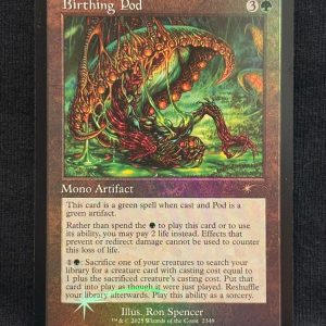 Birthing Pod (FOIL) - MTG Proxy Secret Lair Drop Series