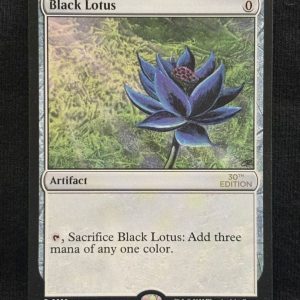 Black Lotus - MTG Proxy 30th Anniversary Edition