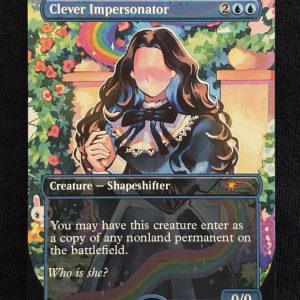 Clever Impersonator - MTG Proxy SLD