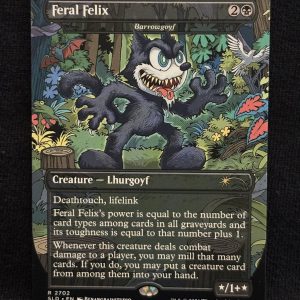 Feral Felix - Barrowgoyf - MTG Proxy SLD