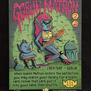 Goblin Matron (Borderless) - MTG Proxy SLD