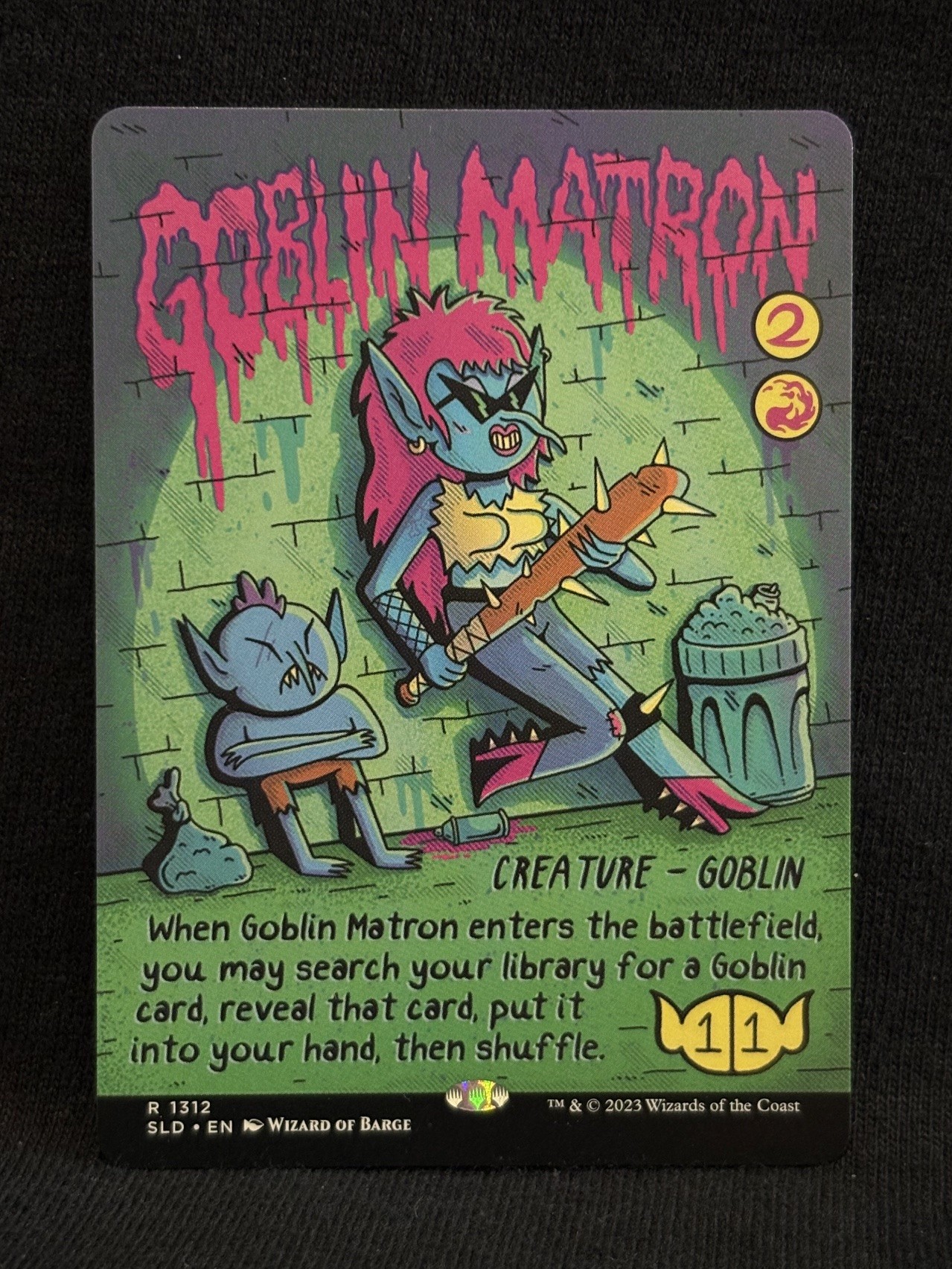 Goblin Matron (Borderless) - MTG Proxy SLD