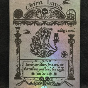 Grim Tutor (FOIL) - MTG Proxy SLD