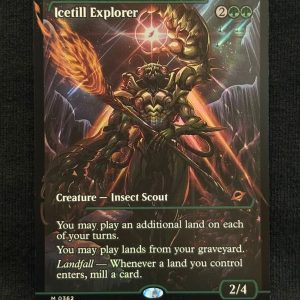 Icetill Explorer (FOIL Showcase) - MTG Proxy Edge of Eternities