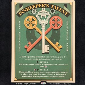 Innkeeper's Talent - MTG Proxy Secret Lair Showdown