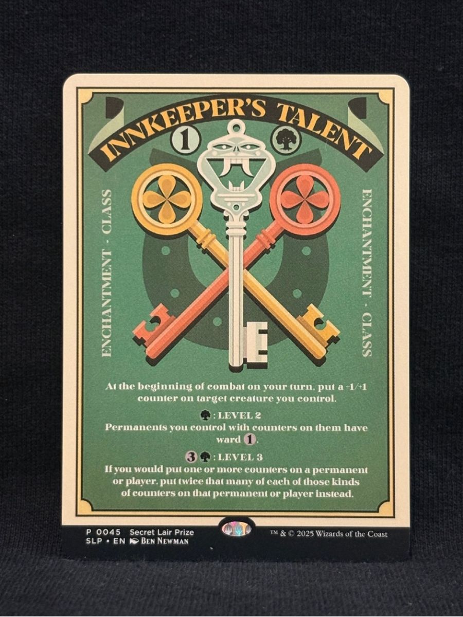 Innkeeper's Talent - MTG Proxy Secret Lair Showdown