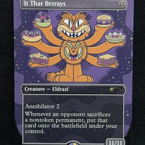 It That Betrays (2673) - MTG Proxy SLD