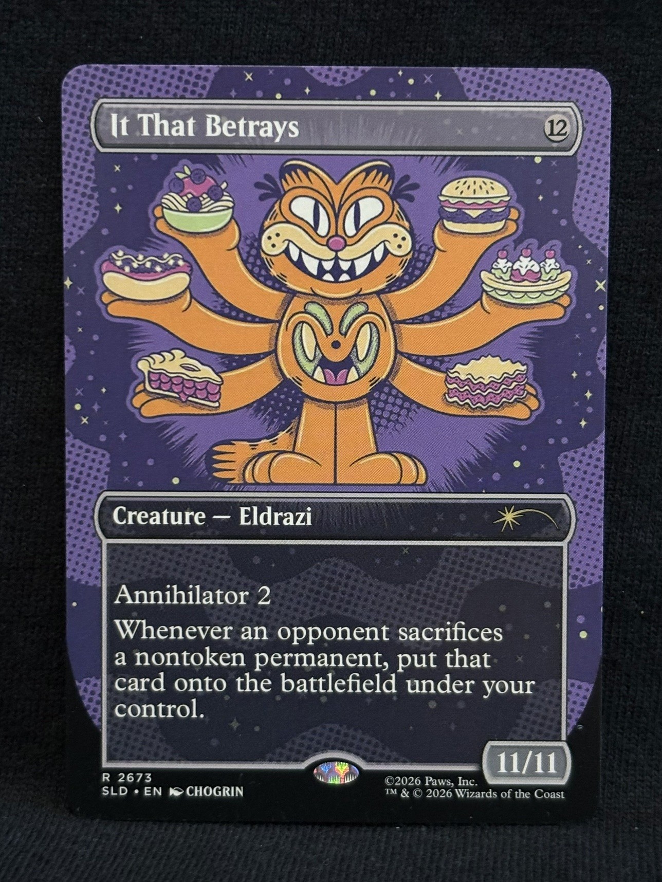 It That Betrays (2673) - MTG Proxy SLD
