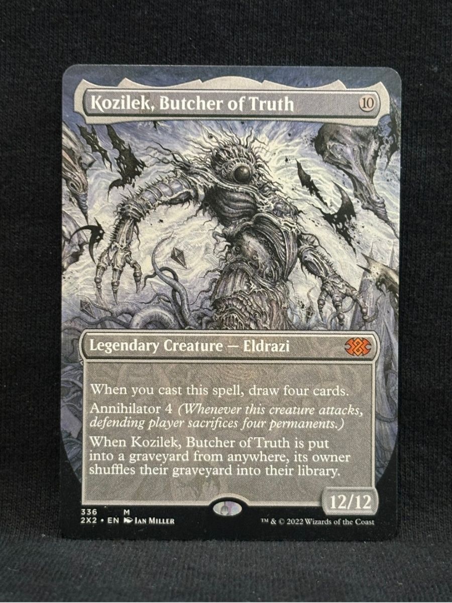 Kozilek, Butcher of Truth (Borderless) - MTG Proxy Double Masters 2022
