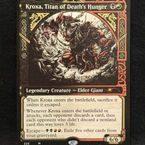Kroxa, Titan of Death's Hunger - MTG Proxy Secret Lair Drop Series