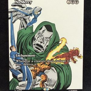 No Mercy (Borderless) - MTG Proxy Marvel Universe